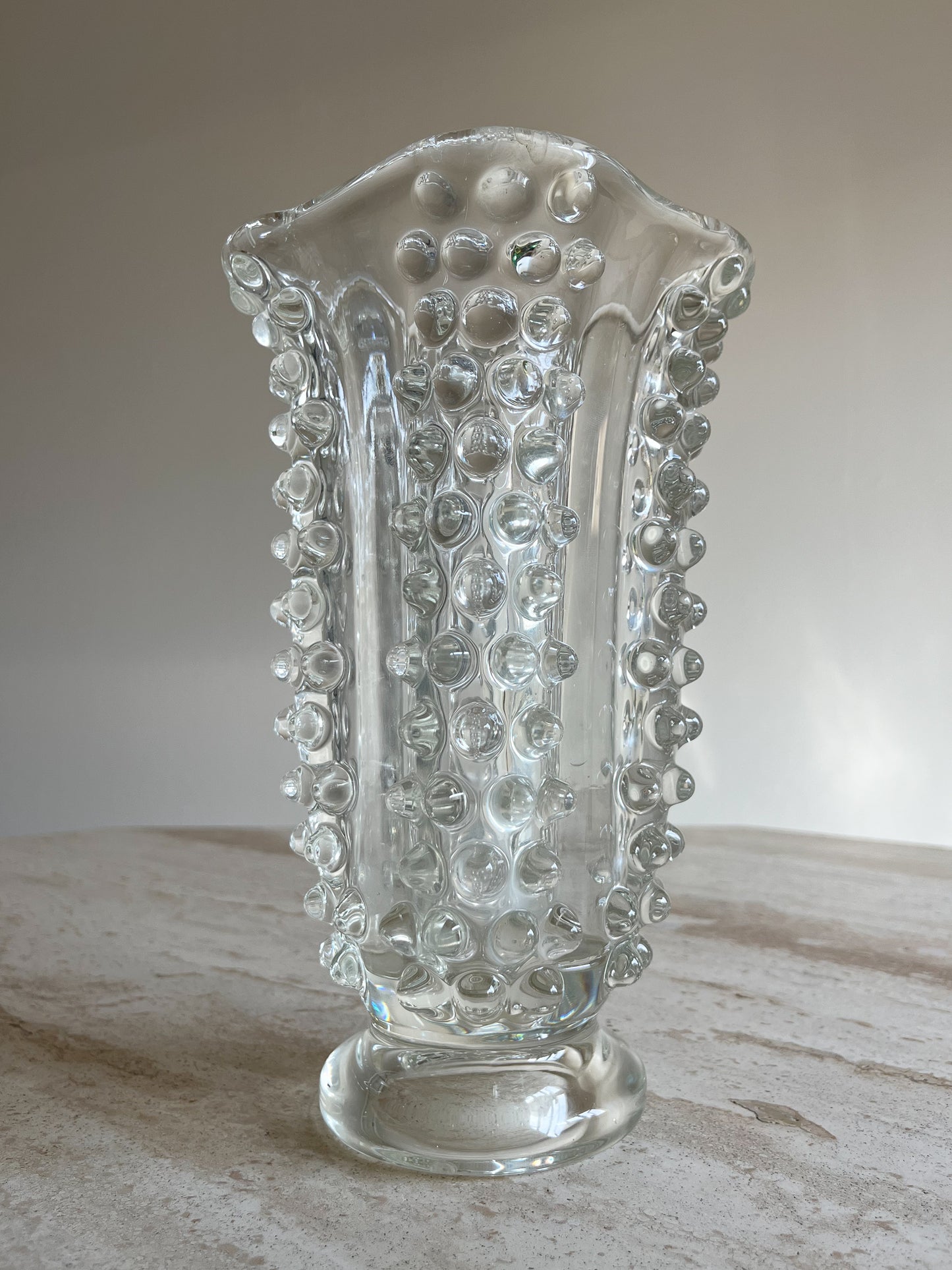 Barovier & Toso Ercole Murano Rostrato Vase