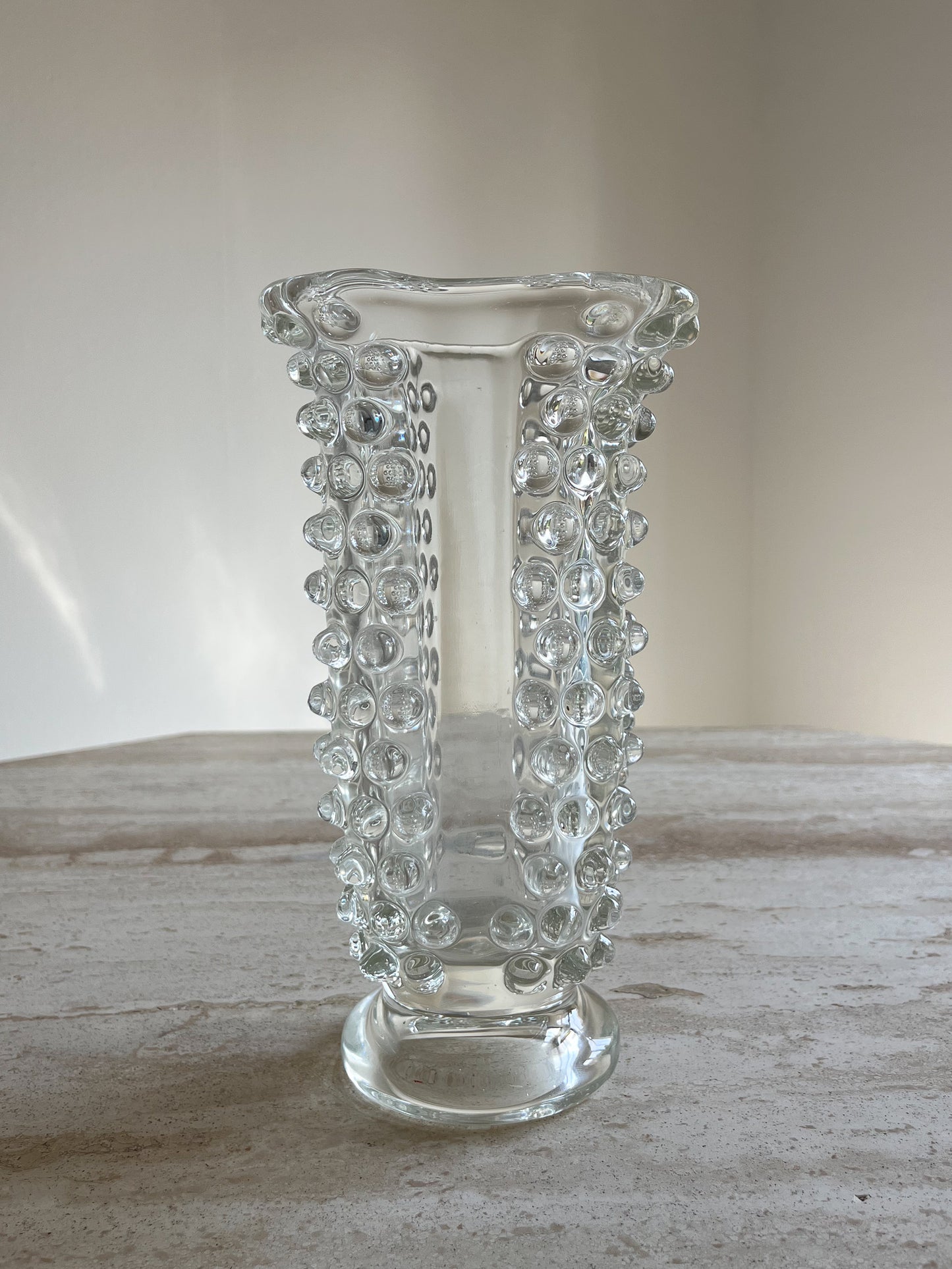 Barovier & Toso Rostrato Murano Glass Vase