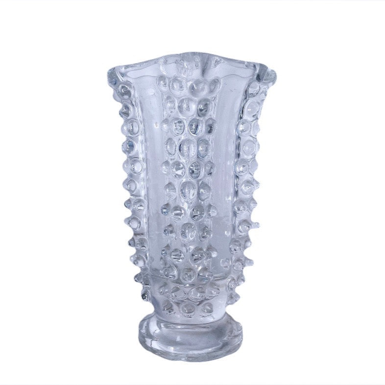 Barovier & Toso Rostrato Murano Glass Vase