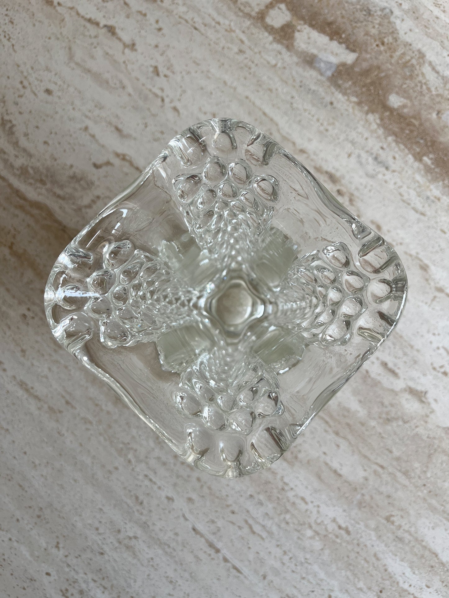Barovier & Toso Rostrato Murano Glass Vase
