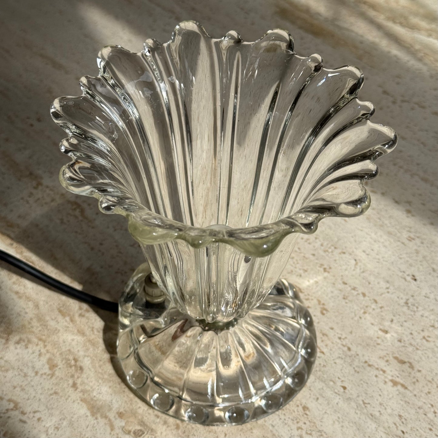 Barovier e Toso Murano Table Lamp