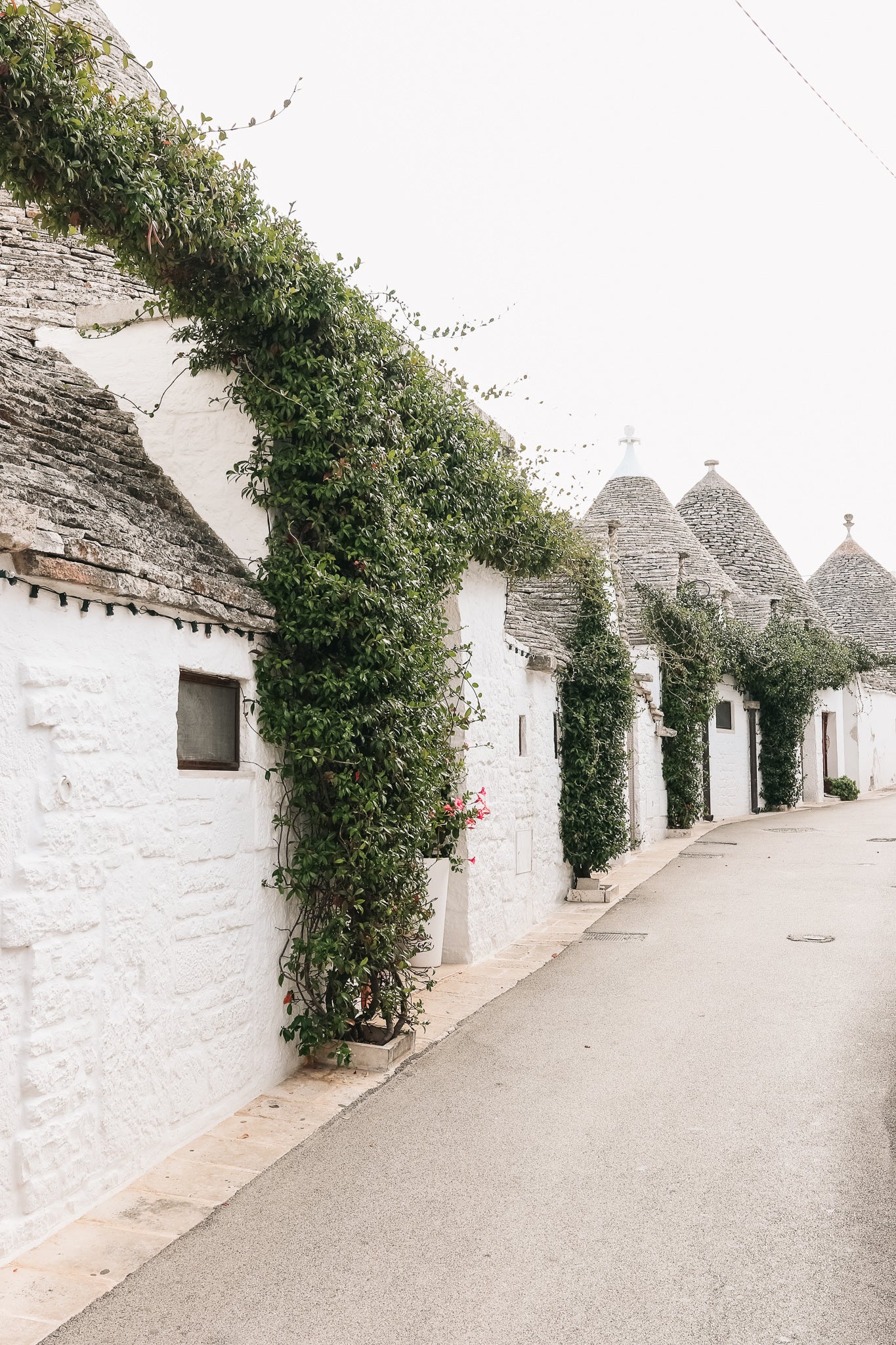 Truly Alberobello- Trulli Street Puglia Print Carla & Joel Photography