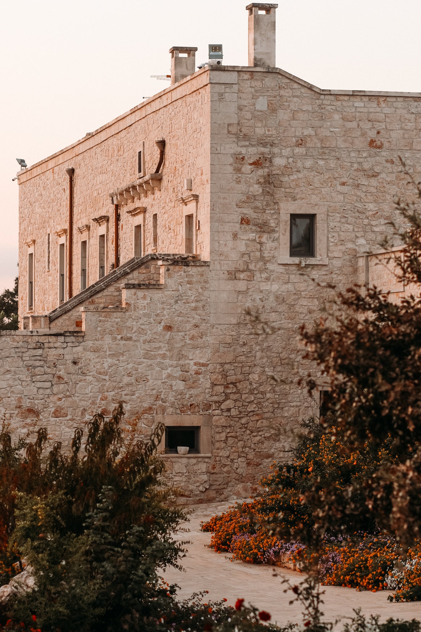 Rambling Masseria - Puglia Garden Print Carla & Joel Photography