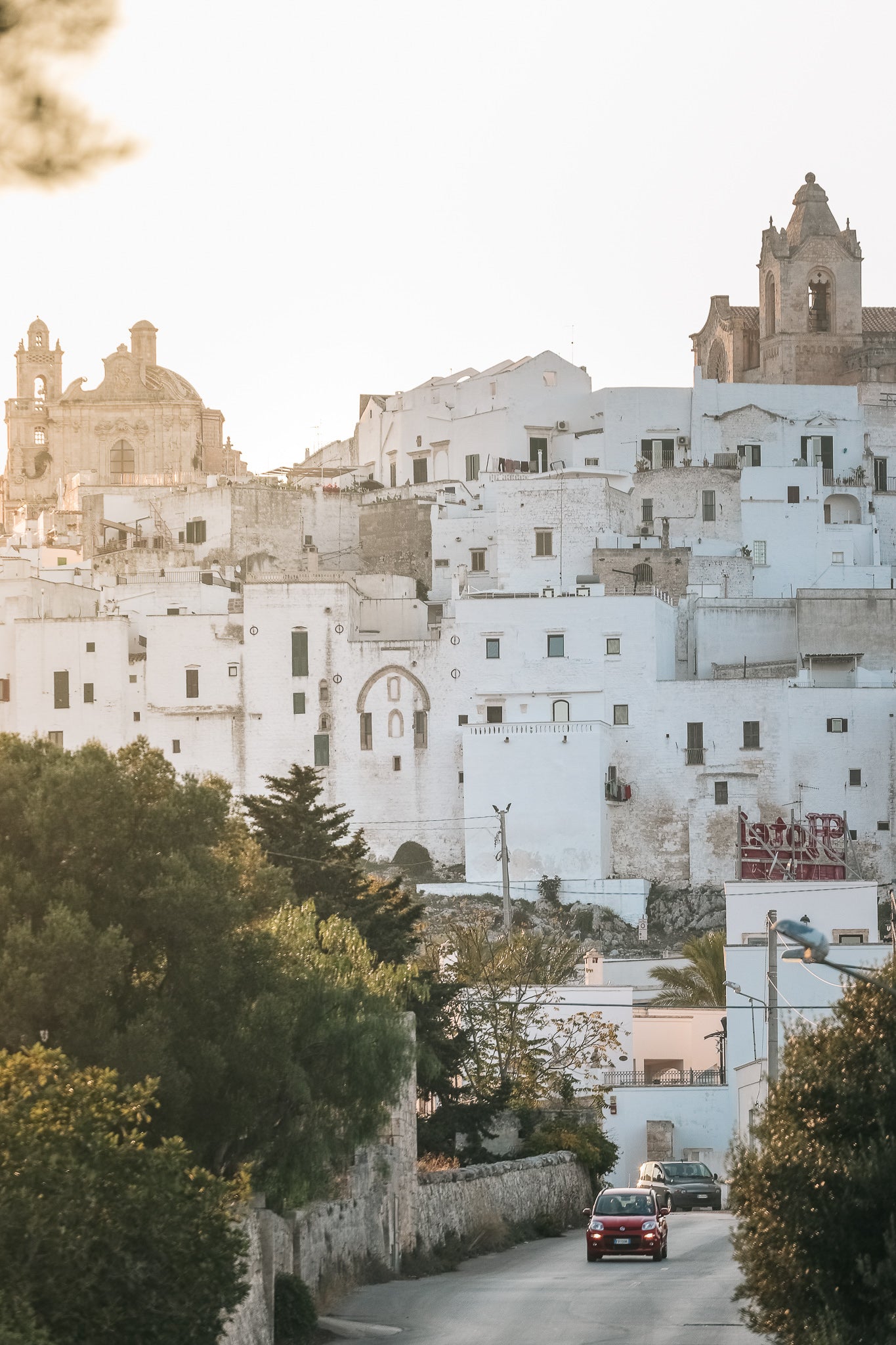 Tramonto Bianco - Puglia Sunset Print Carla & Joel Photography