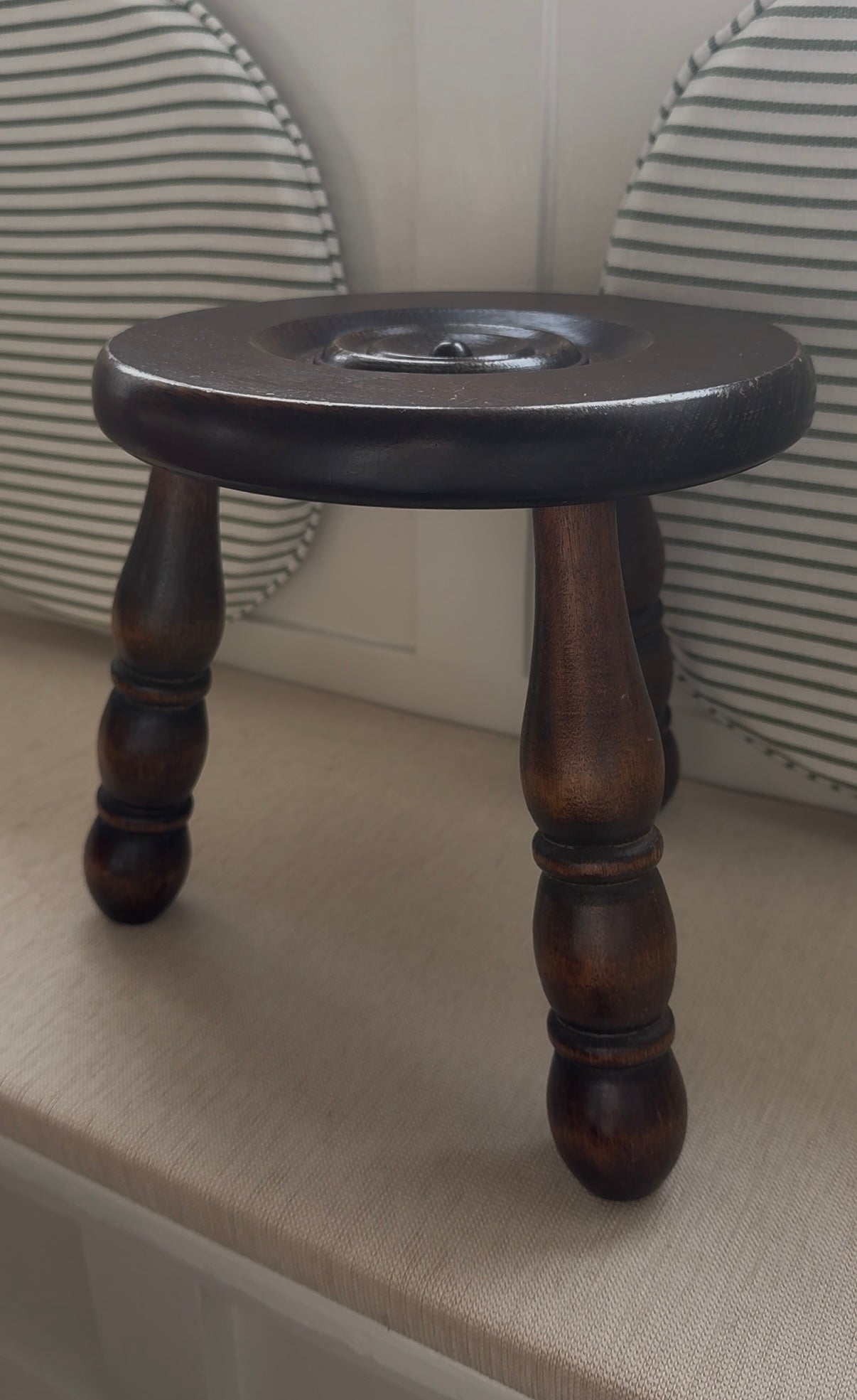 Nursery Bathroom Stool Antique European