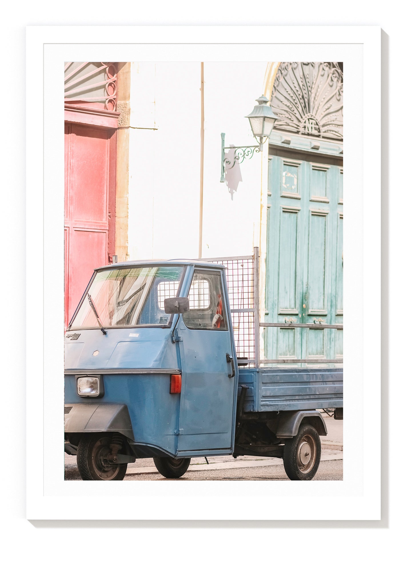 l'Ape - Italian TriVespa Print Carla & Joel Photography