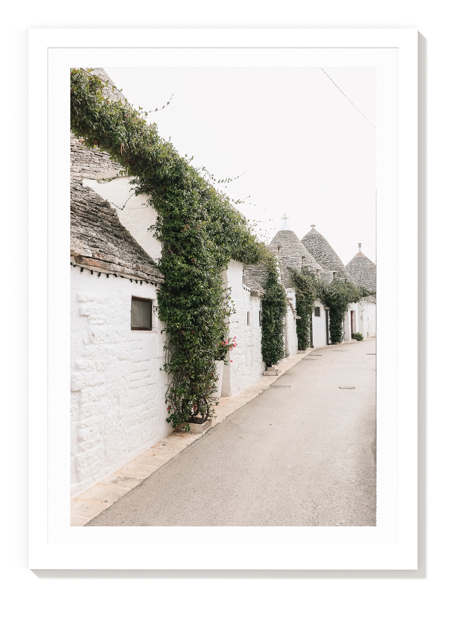 Truly Alberobello- Trulli Street Puglia Print Carla & Joel Photography