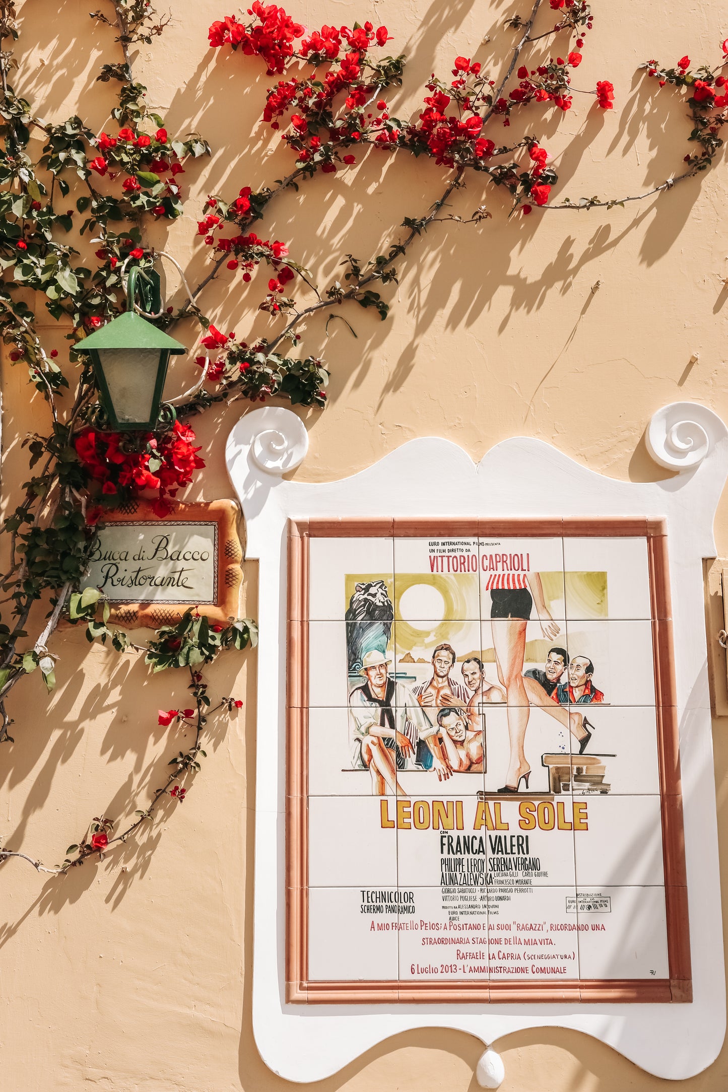 Sole - Positano Amalfi Coast Italian Print Photograph by Carla & Joel