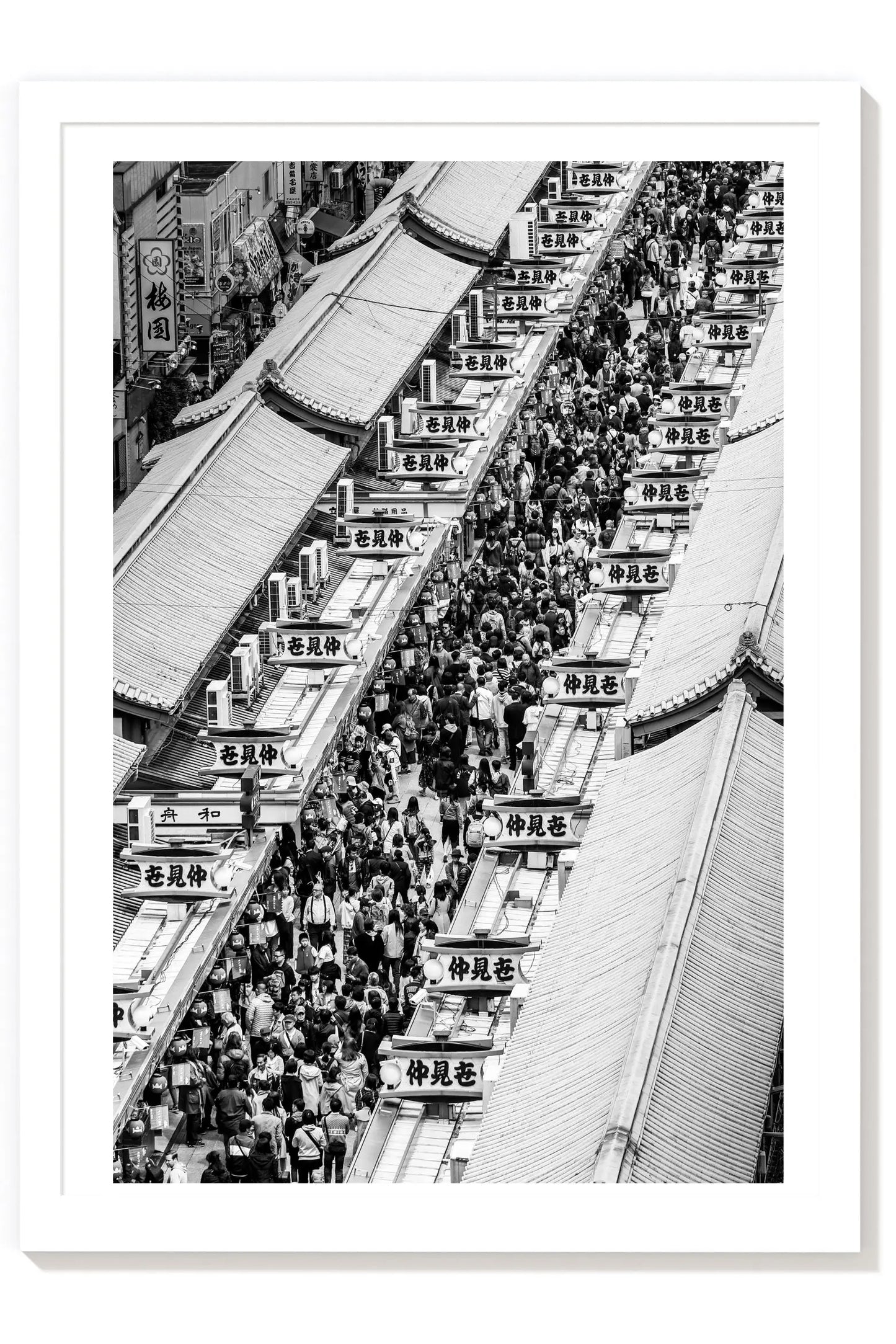 Traffic- Tokyo Street Art Asakusa Print Photography by Carla & Joel