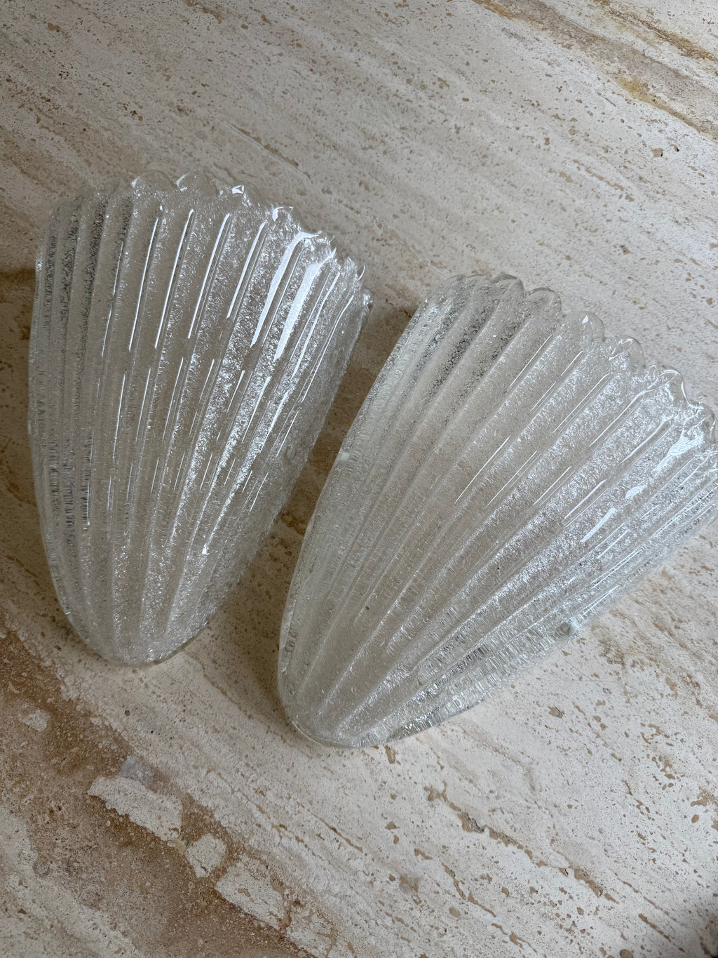Pair of Barovier Sconces