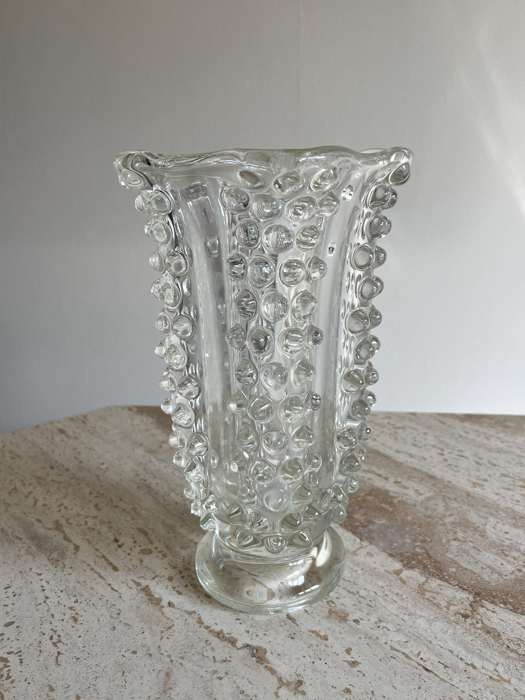 Barovier & Toso Ercole Murano Rostrato Vase