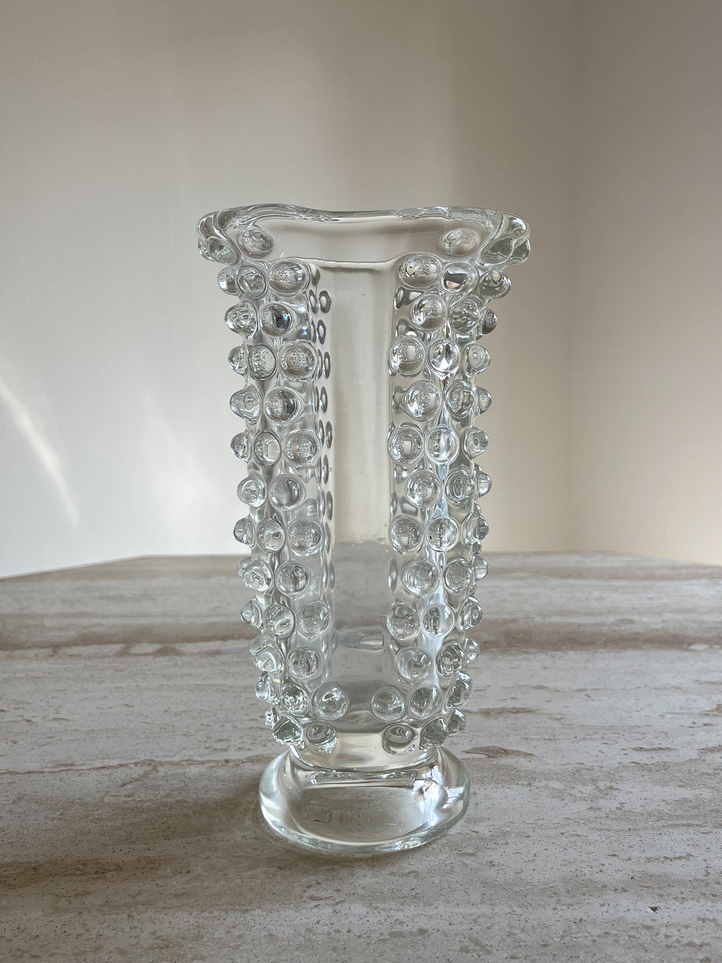 Barovier & Toso Rostrato Murano Glass Vase