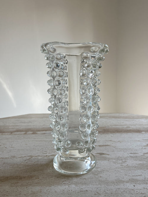 Barovier & Toso Rostrato Murano Glass Vase