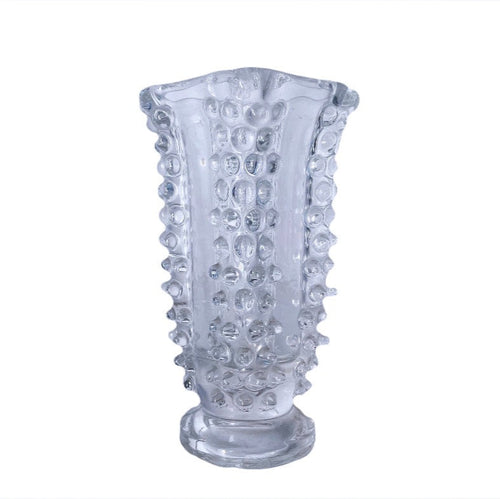 Barovier & Toso Rostrato Murano Glass Vase