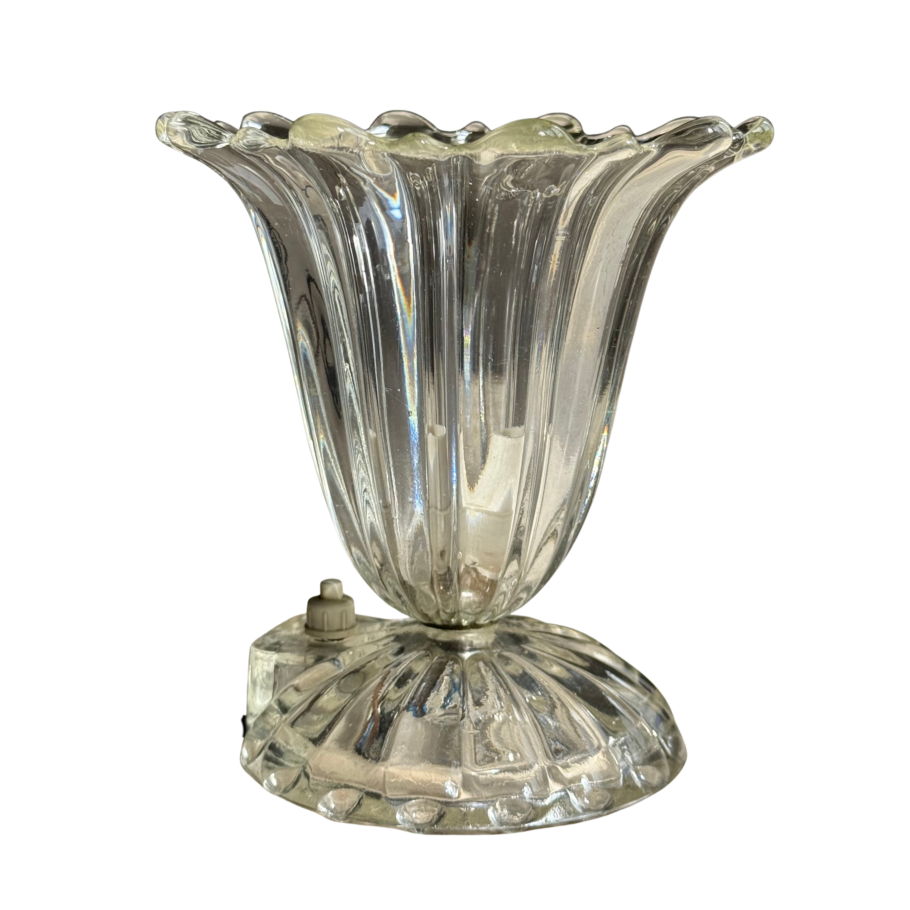 Barovier e Toso Murano Table Lamp