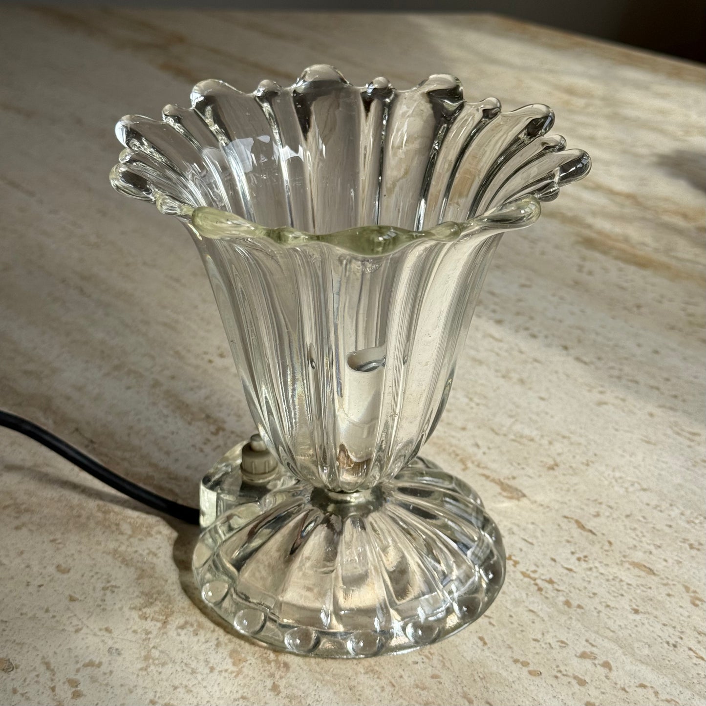 Barovier e Toso Murano Table Lamp