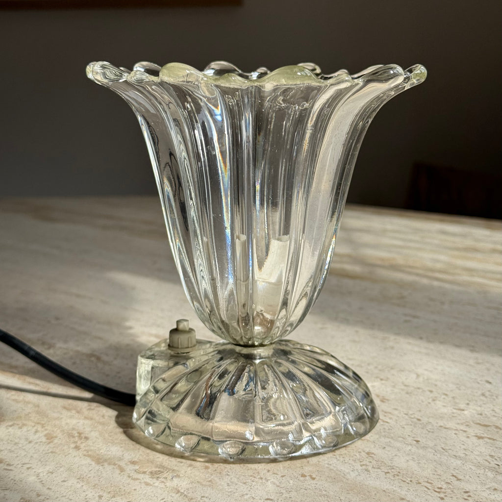 Barovier e Toso Murano Table Lamp