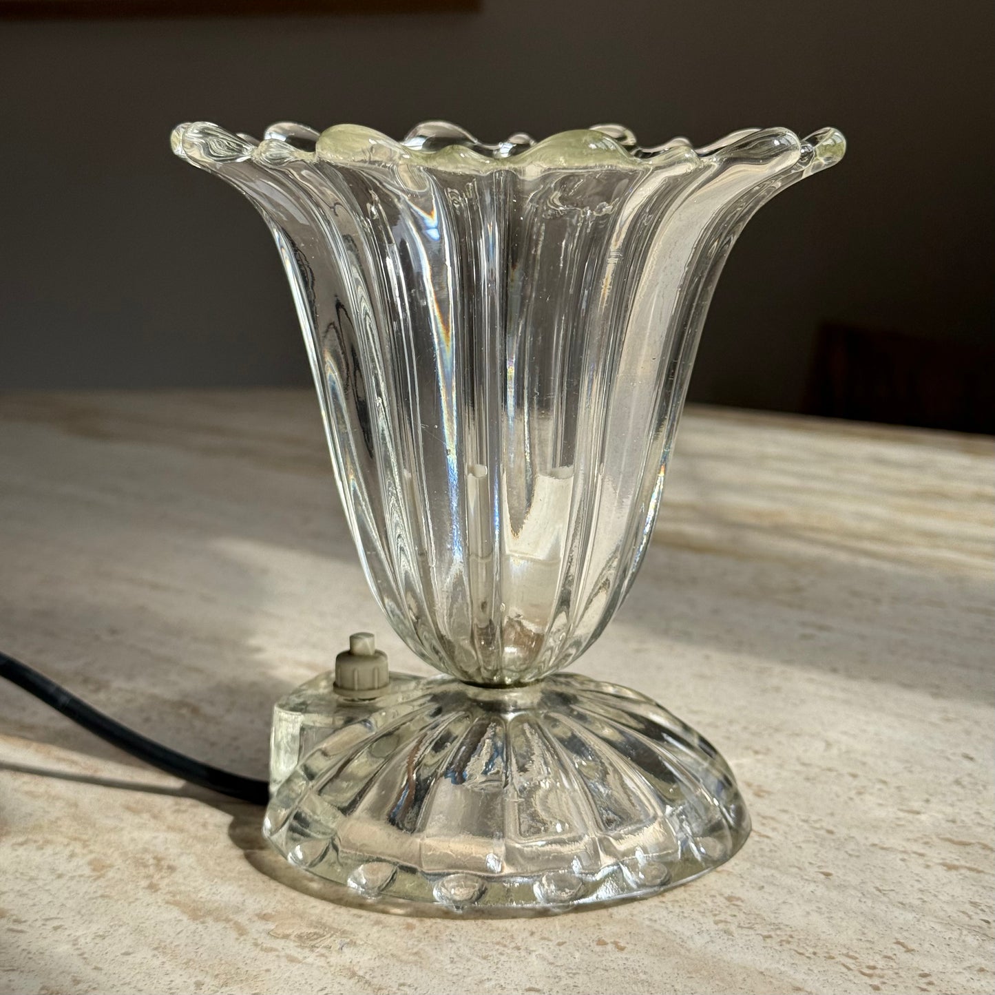 Barovier e Toso Murano Table Lamp