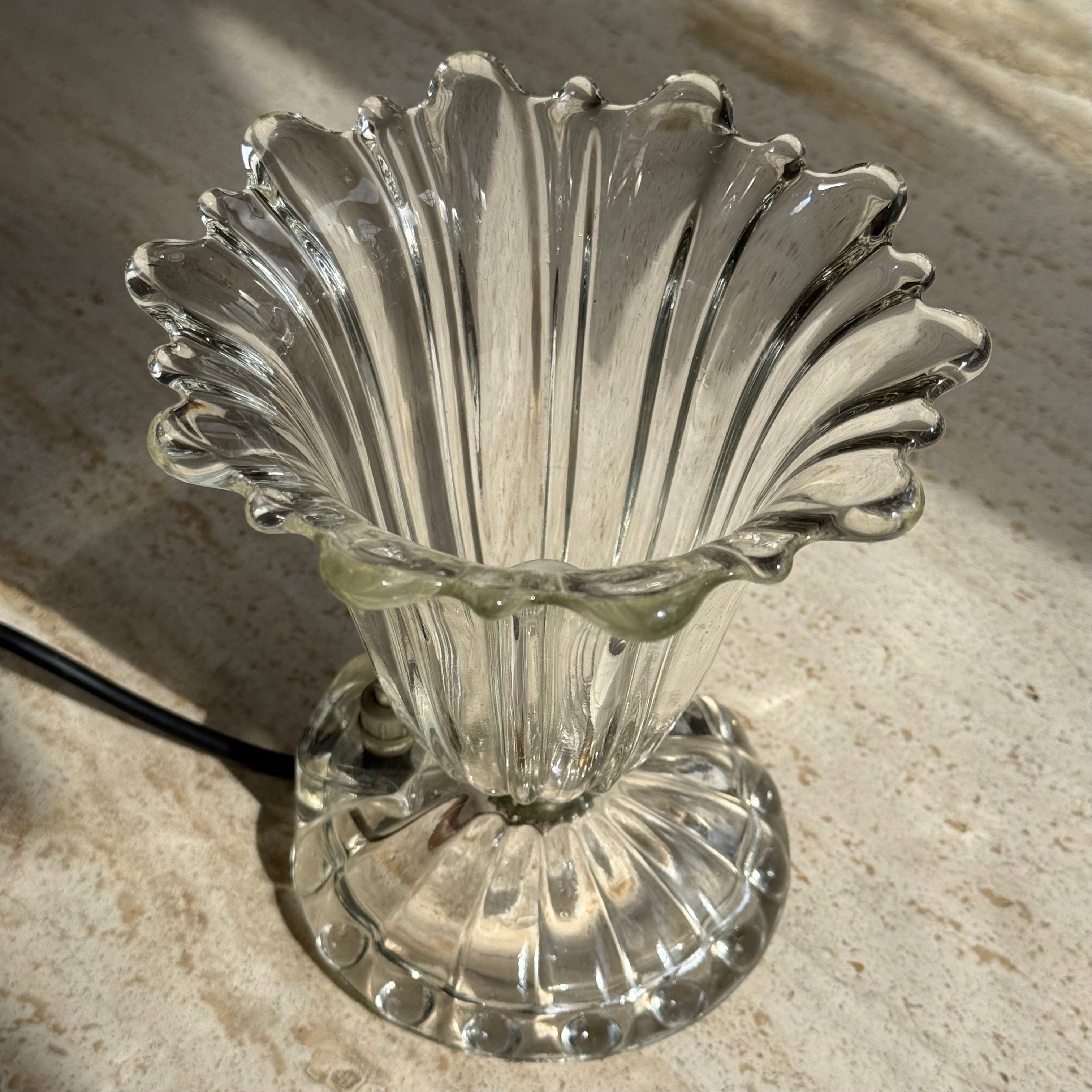 Barovier e Toso Murano Table Lamp