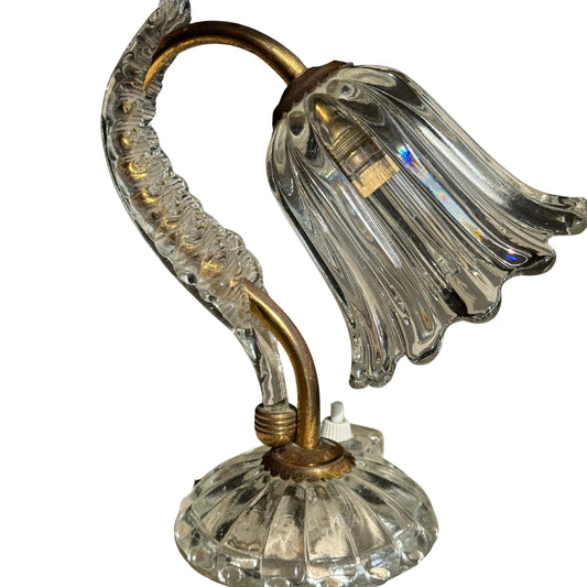 Ercole Barovier Bell Murano Table Lamp