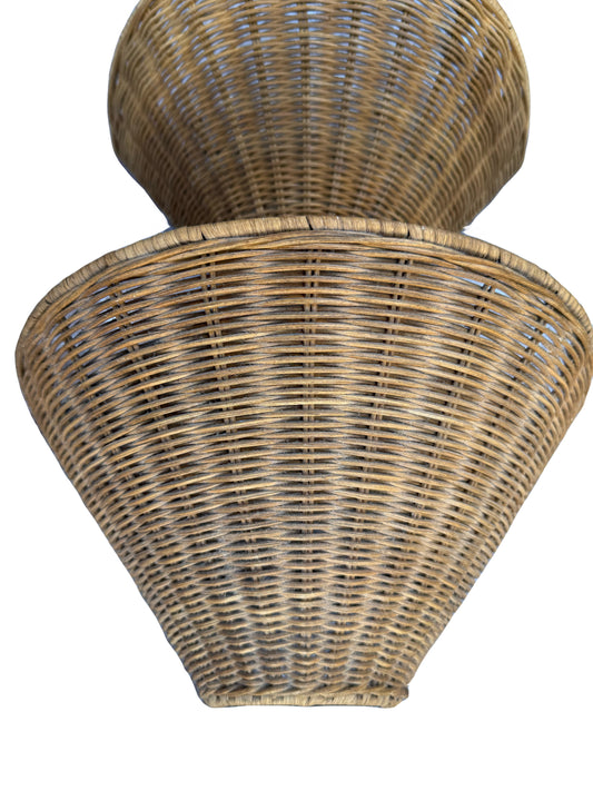 Woven Wall Lights Antique French