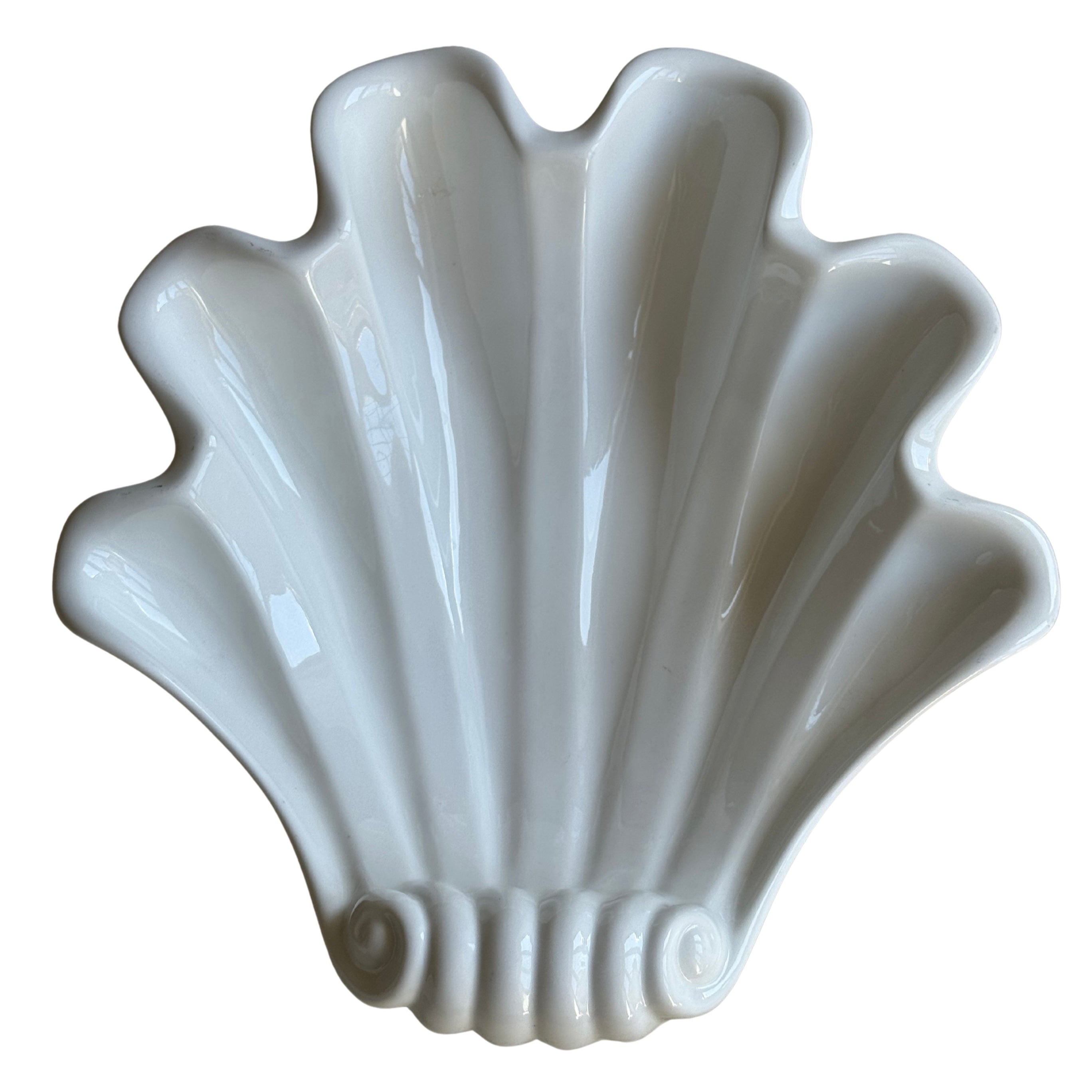 Vintage Large Shell Bowl