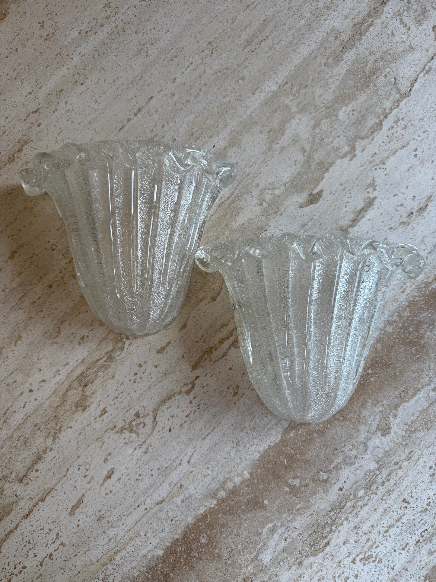 Murano Barovier Sconces (Pair)