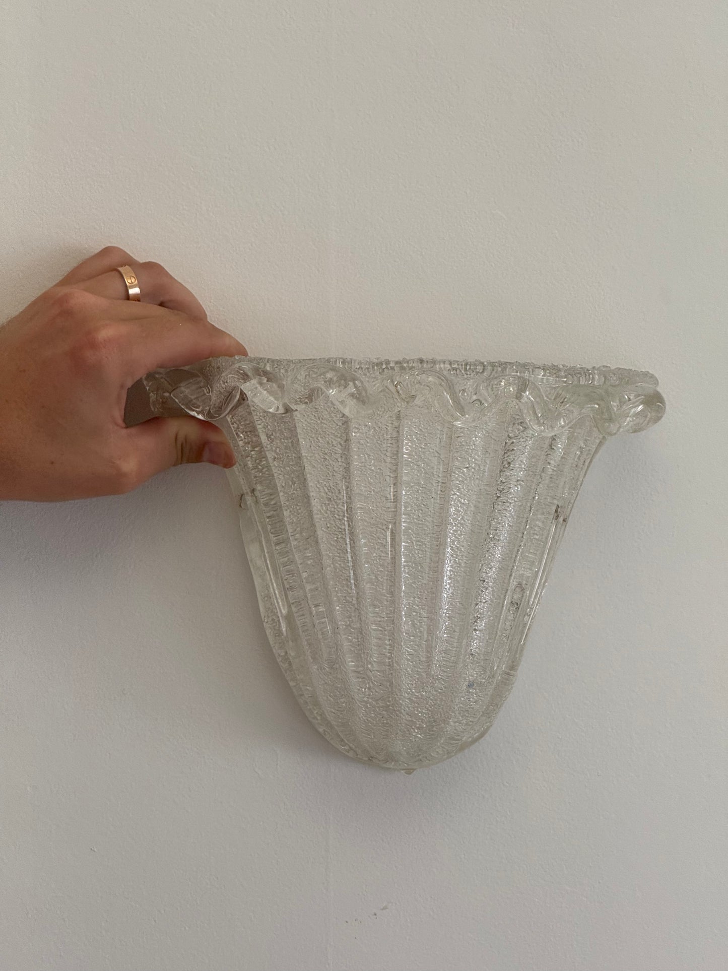 Murano Barovier Sconces (Pair)