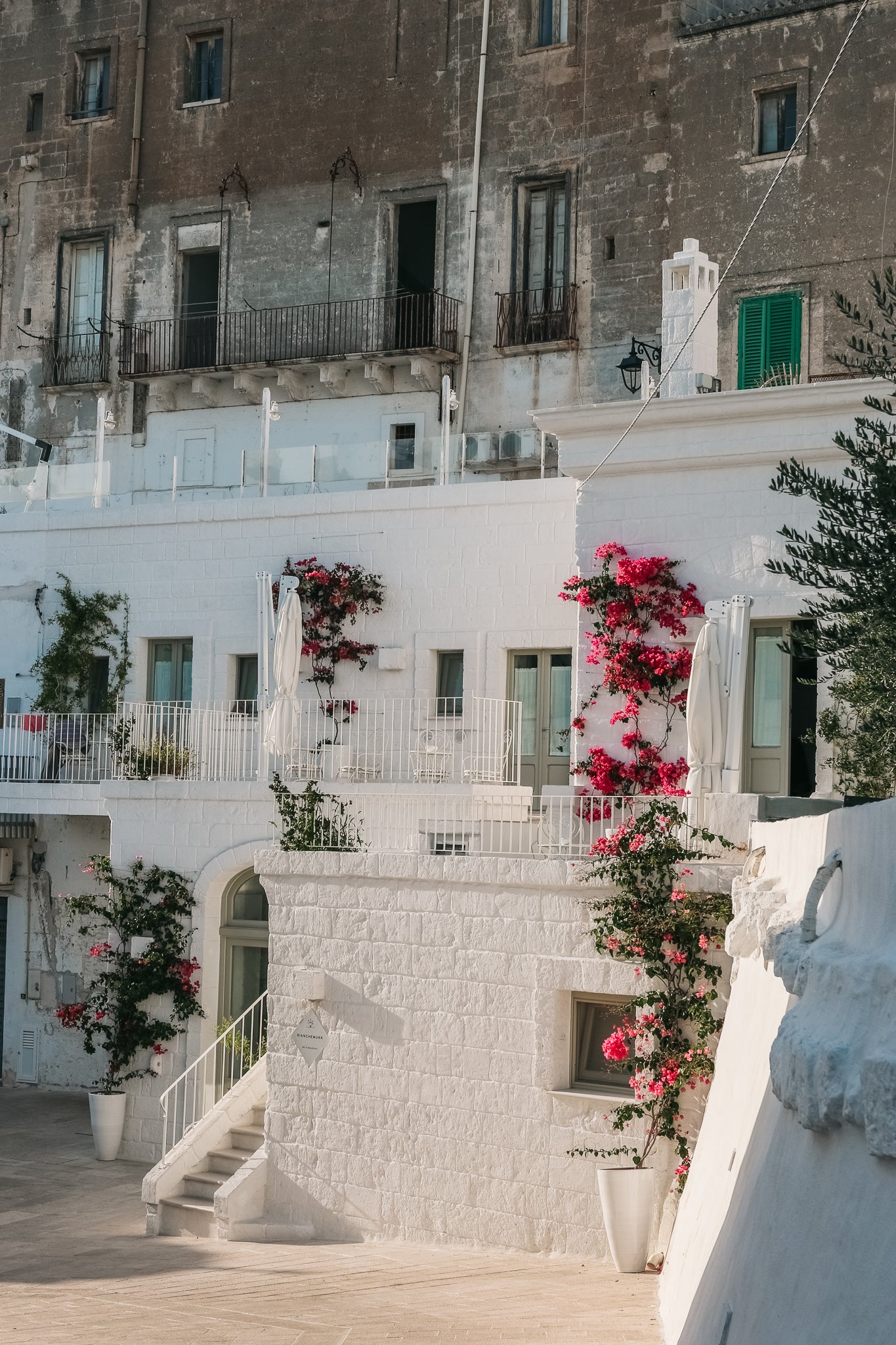 Colours of Puglia - Polignano e Mare Print Carla & Joel Photography