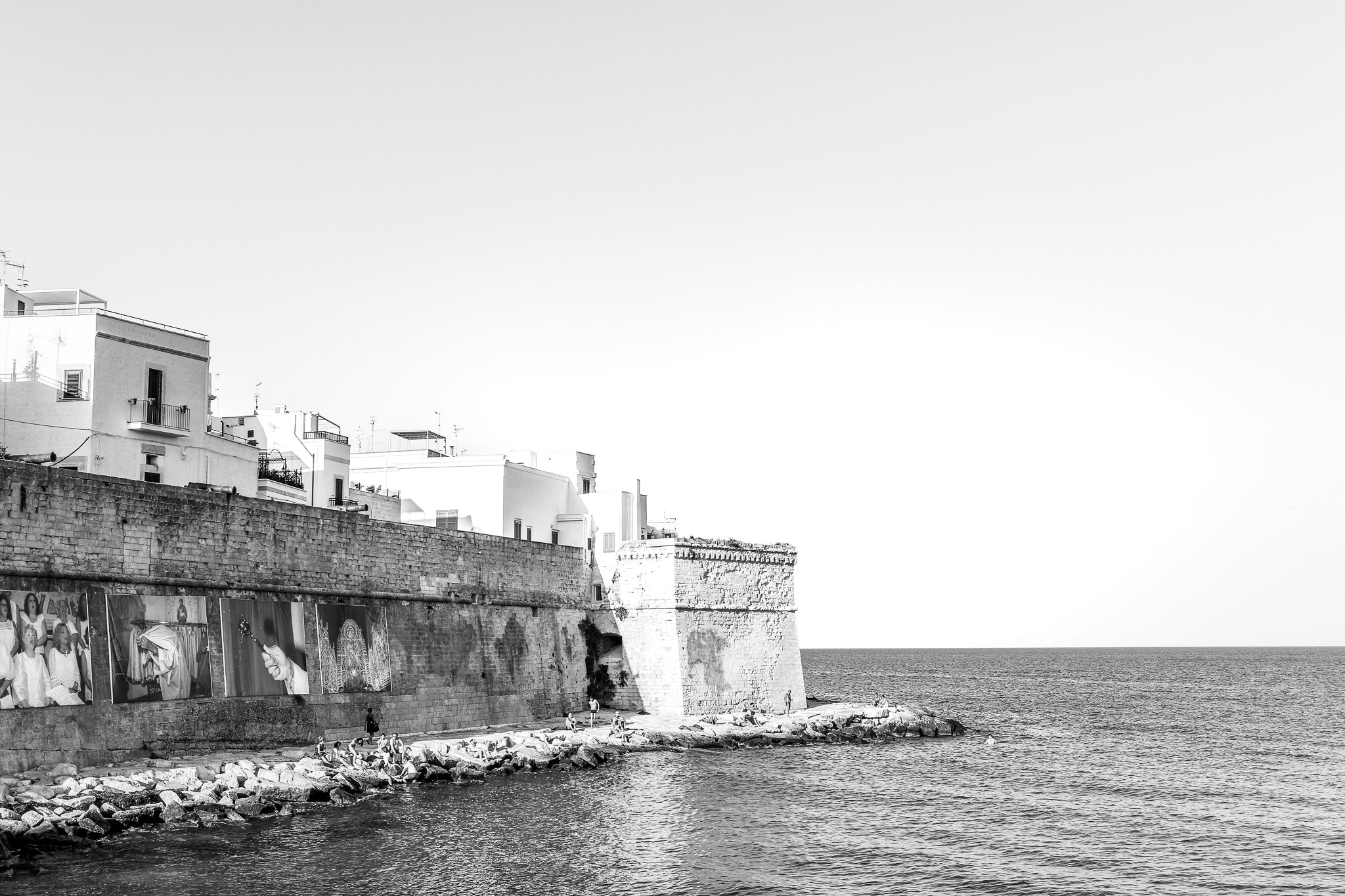 La Rocce- Monopoli Italy Beach Print Carla & Joel Photography