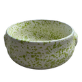 Italian Ceramic Passata Bowl Green