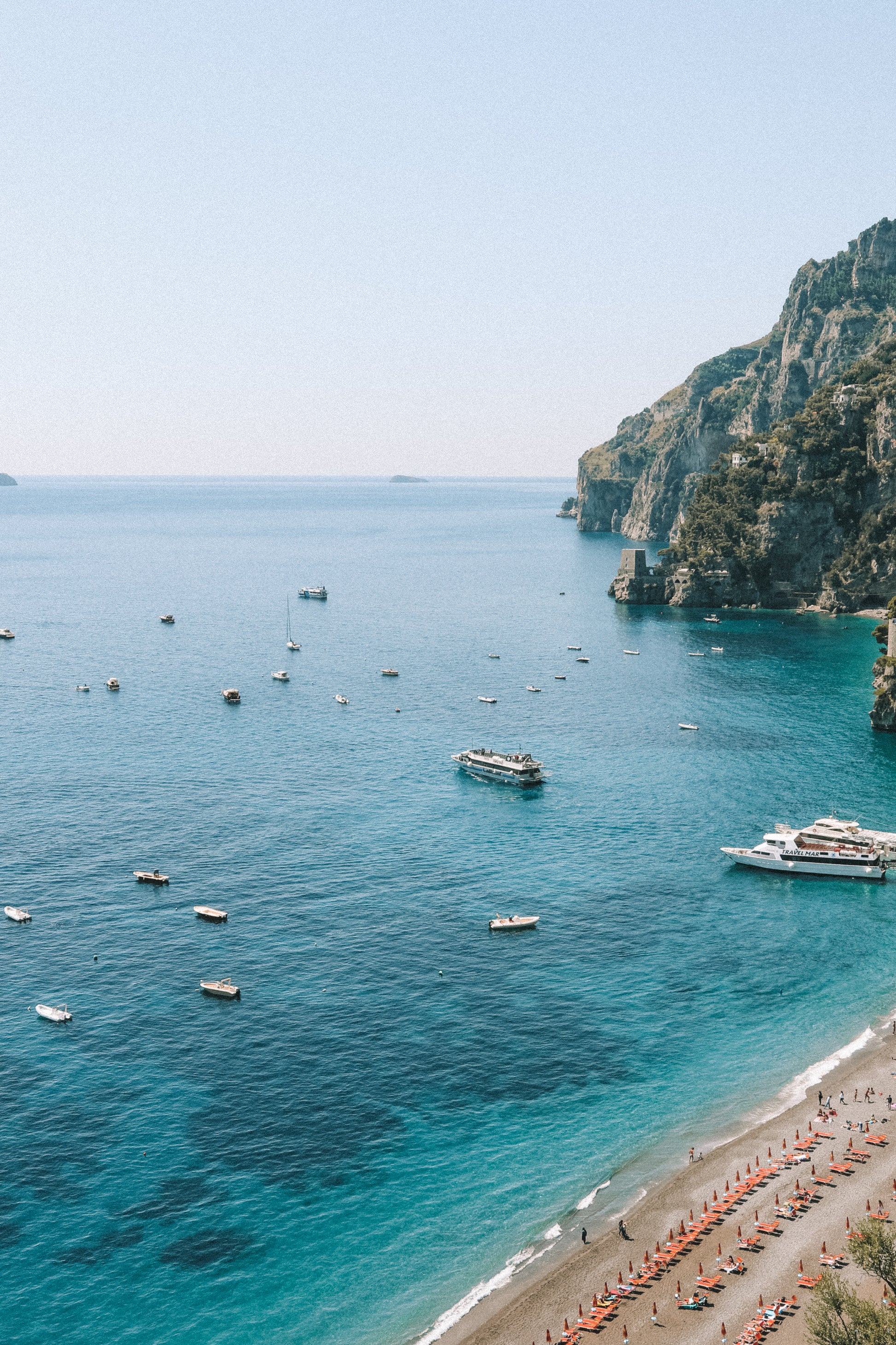 Aranciata Rossa Positano Amalfi Coast Print Photograph by Carla & Joel