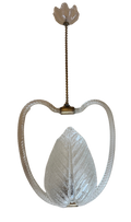 Leaf Murano Pendant Light