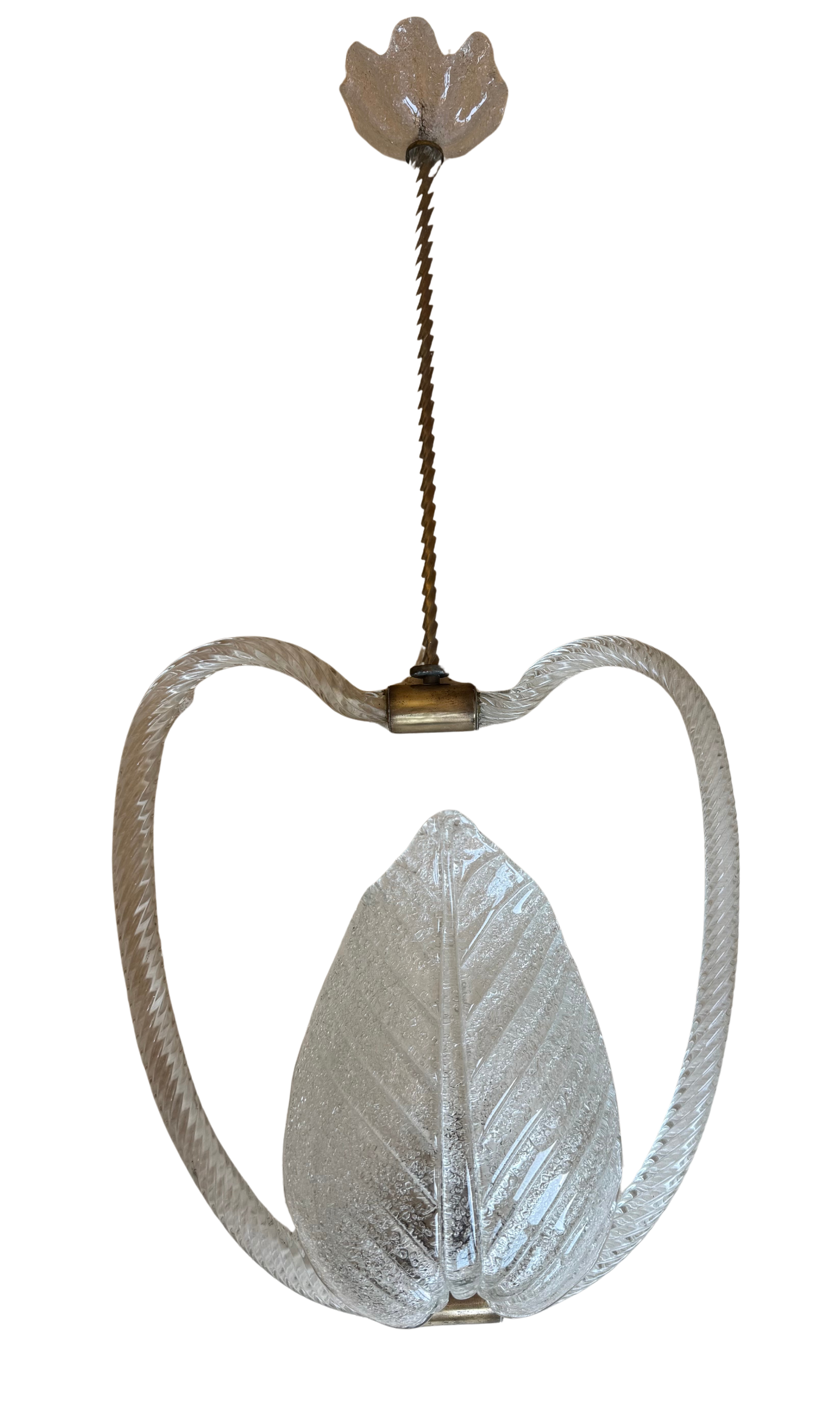 Leaf Murano Pendant Light