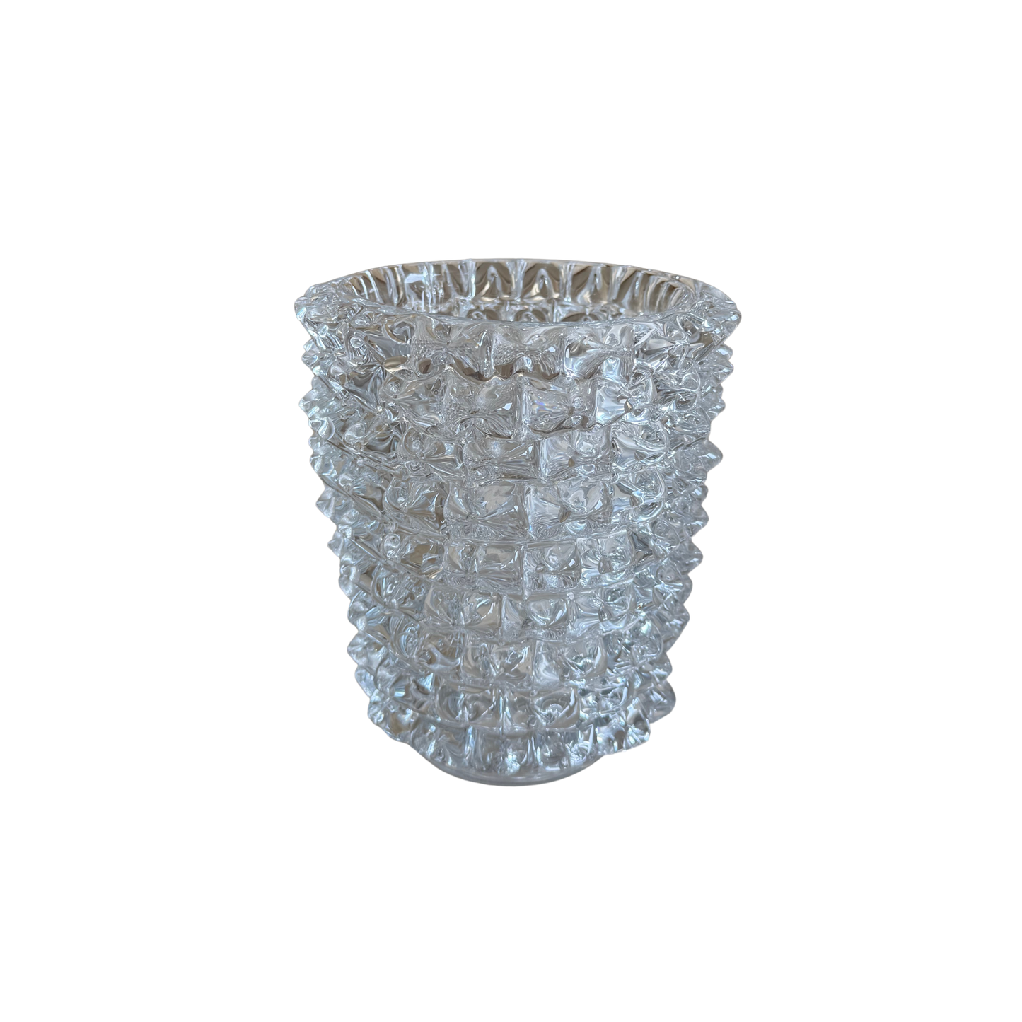 Modern Spikey Vase Open