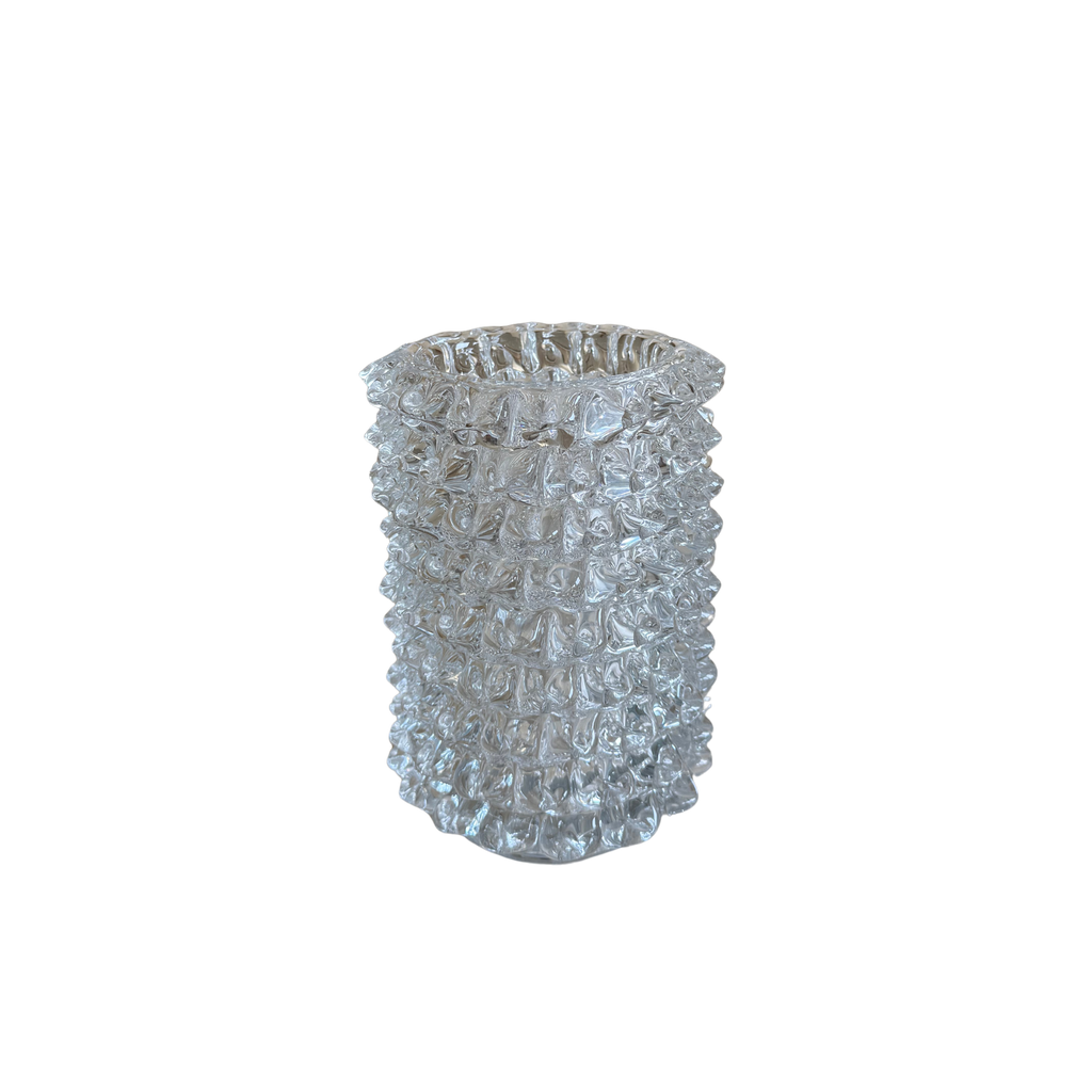 Modern Spikey Vase Column