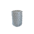 Modern Spikey Vase Column