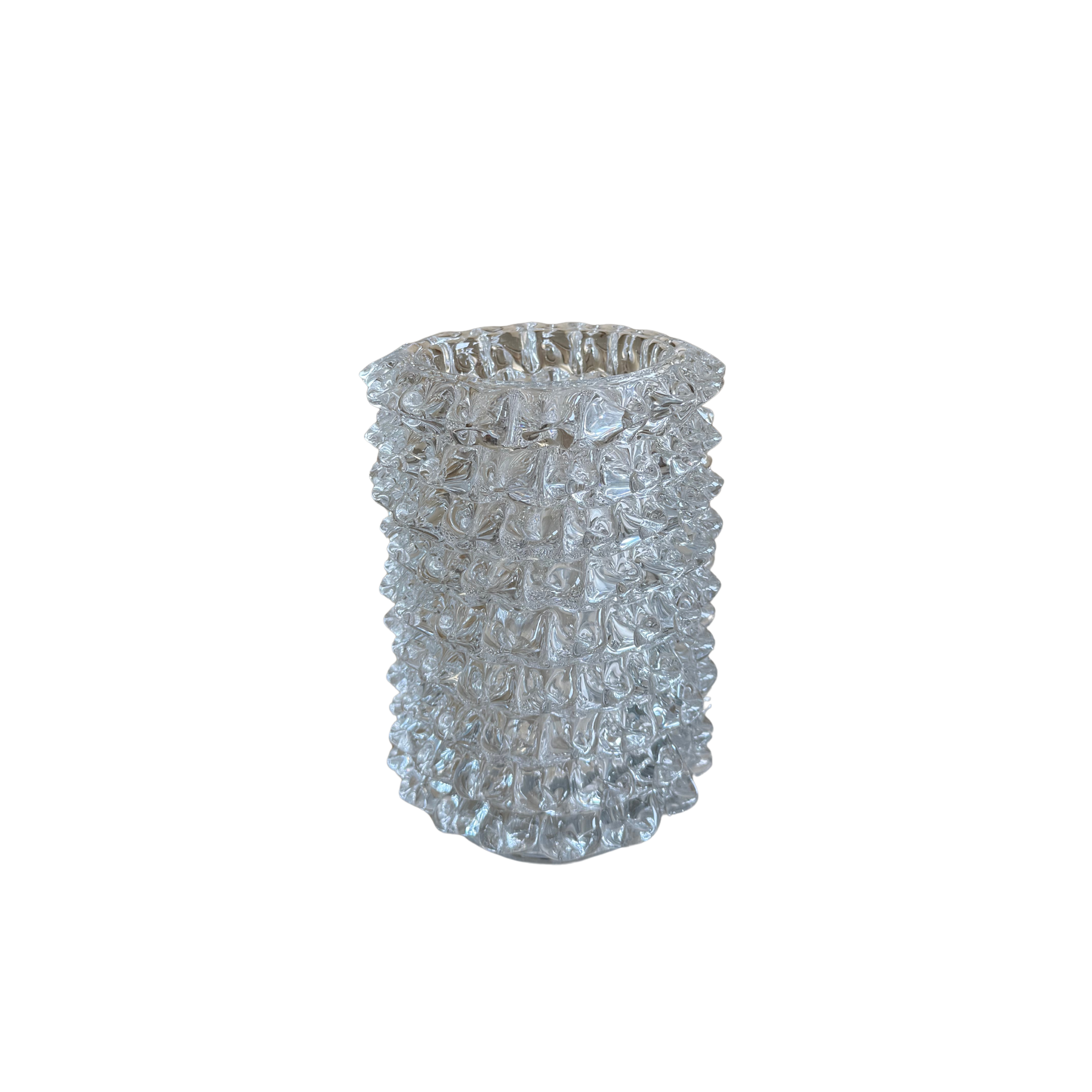 Modern Spikey Vase Column