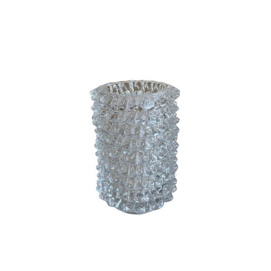Modern Spikey Vase Column