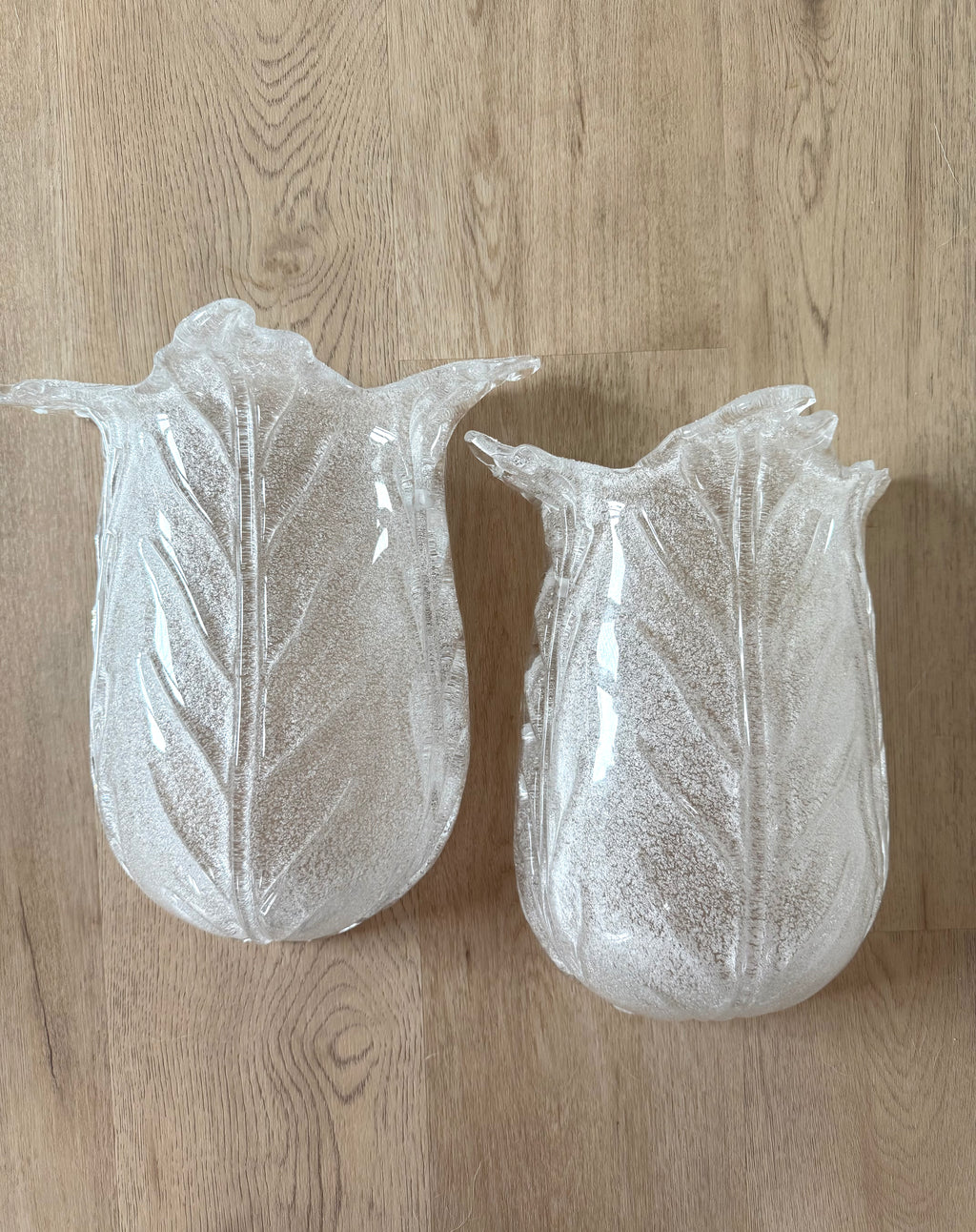 vintage italian murano sconces graniglia 