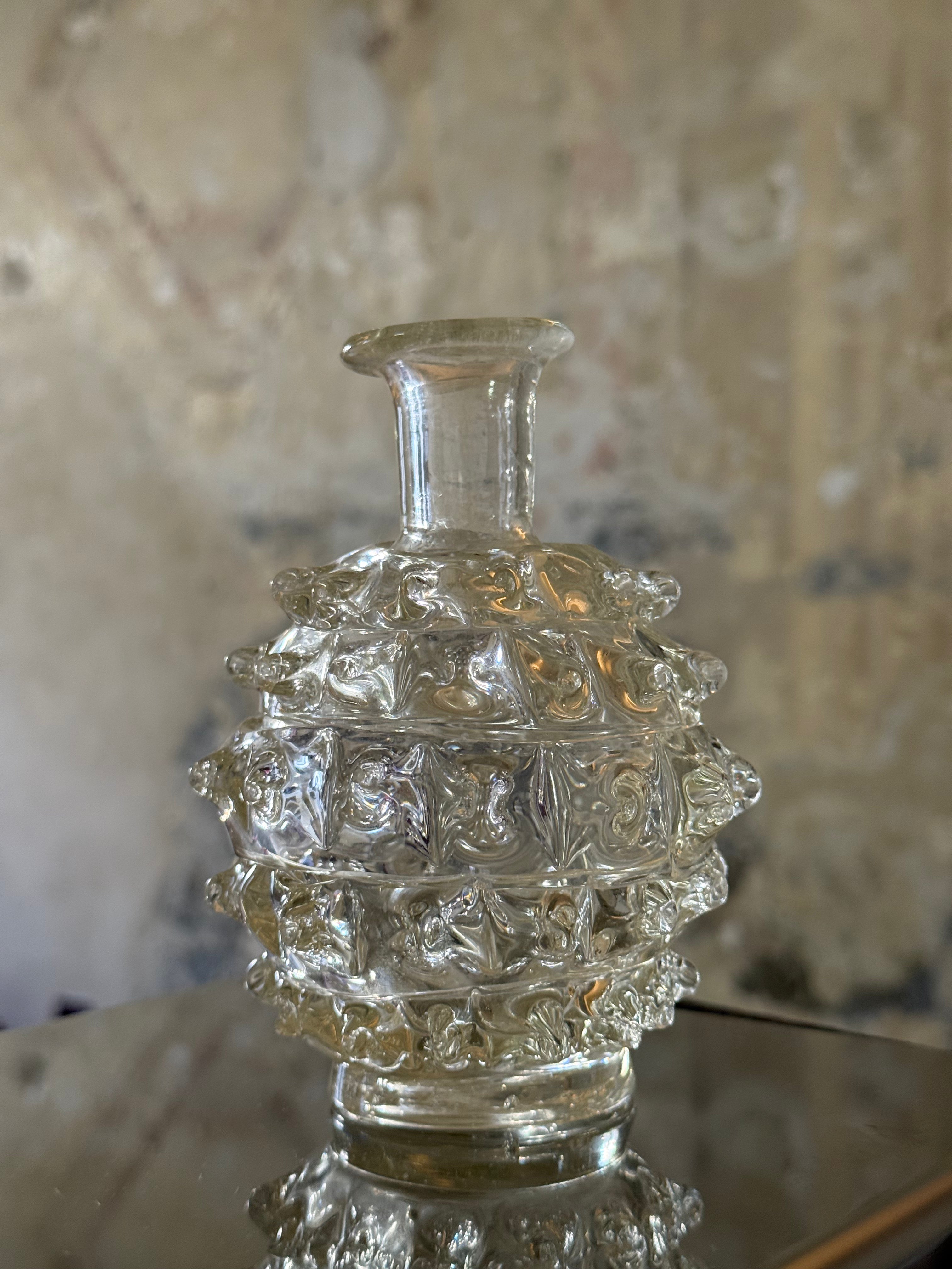 small murano rostrato vase 