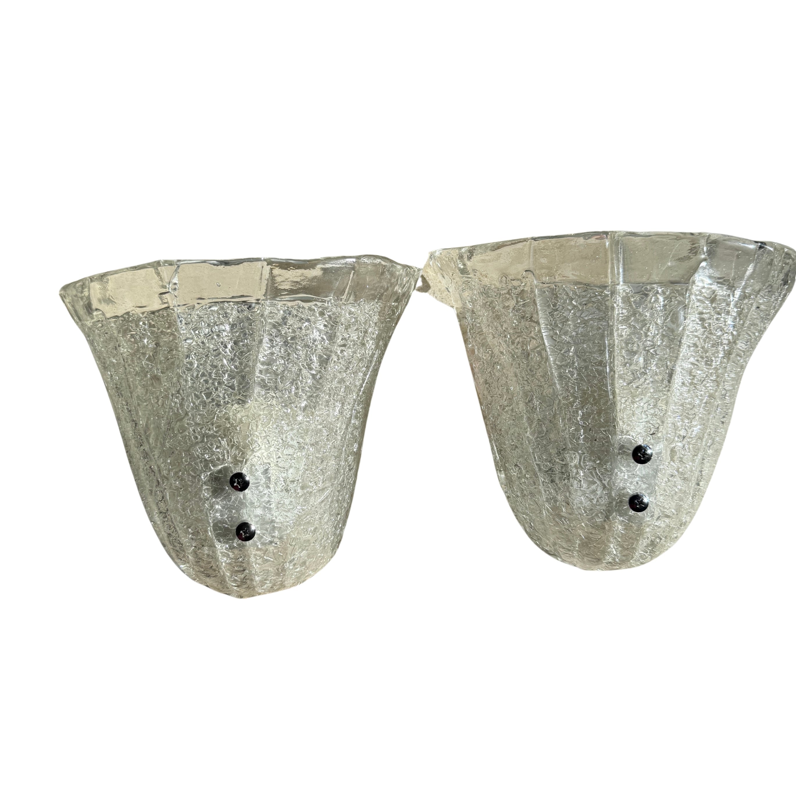 Pair of Murano Sconces