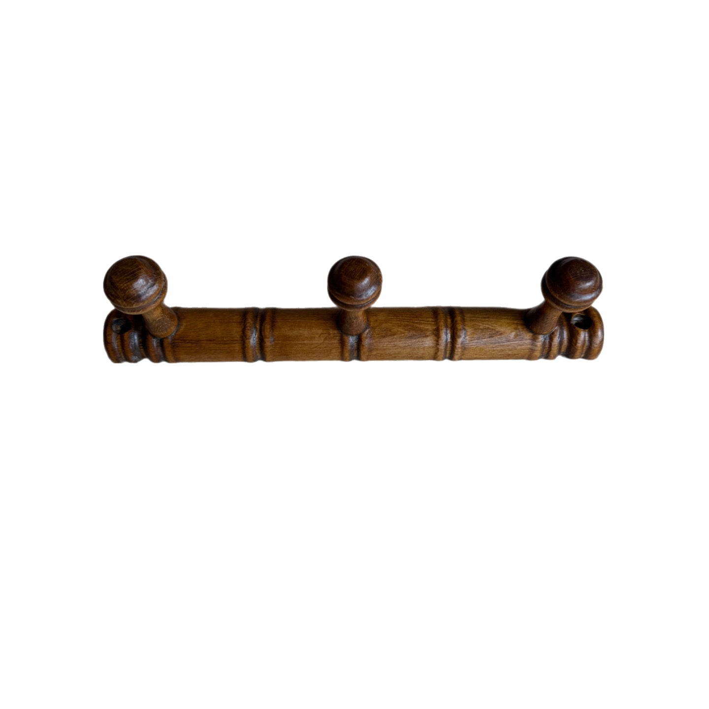 French Faux Bamboo Coat Rack 1940's