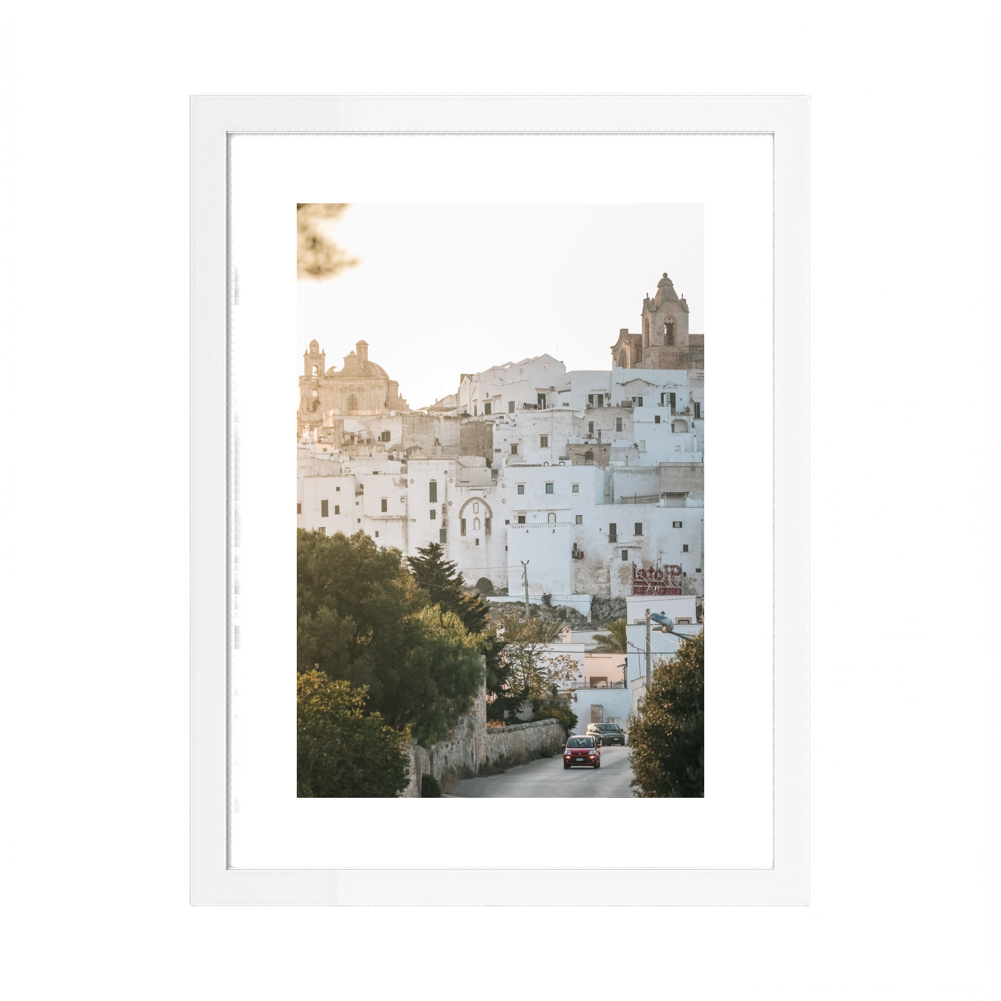 Tramonto Bianco