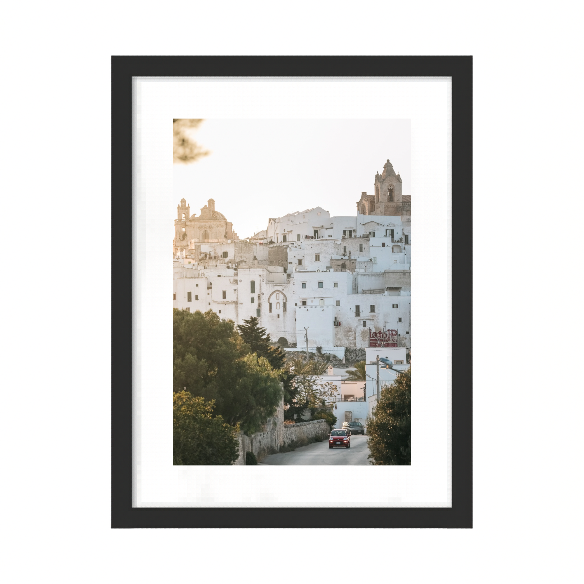 Tramonto Bianco