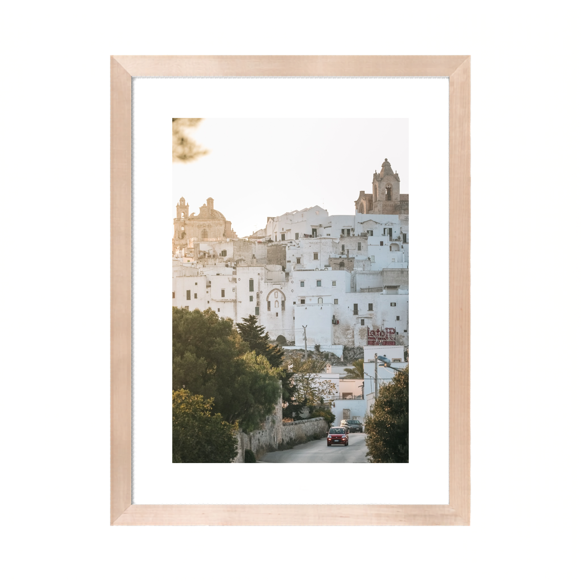 Tramonto Bianco
