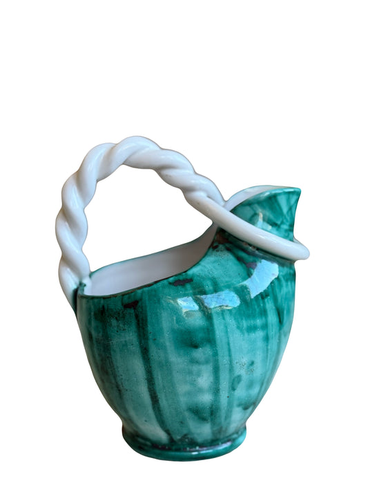 Vintage Italian Majolica Jug