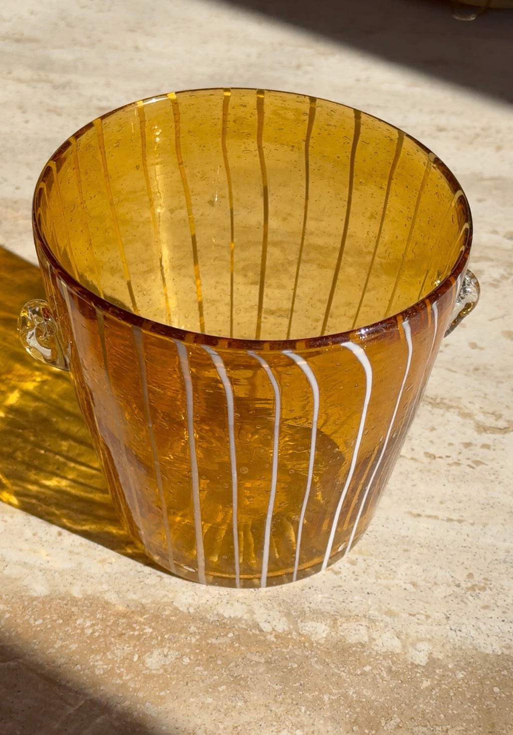 Venini Murano Glass vase 