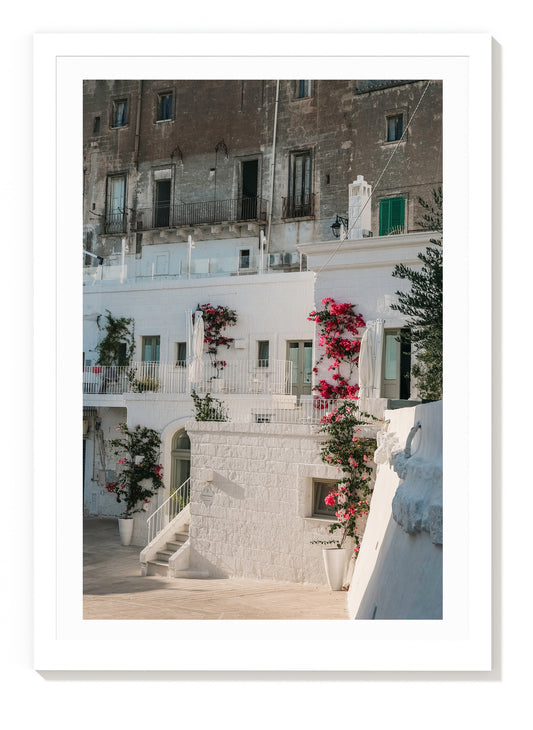 Colours of Puglia - Polignano e Mare Print Carla & Joel Photography