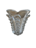 French Crystal Vase by Daum